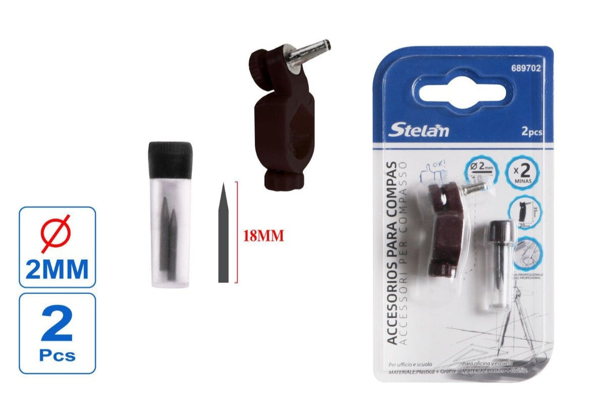 Accesorios para compás