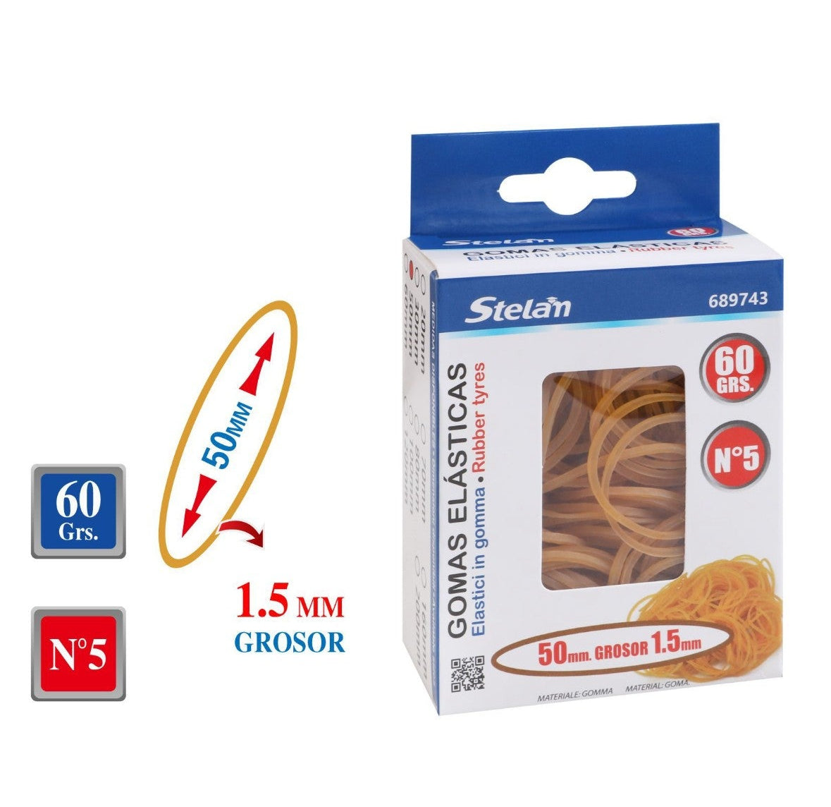 GOMAS ELASTICAS